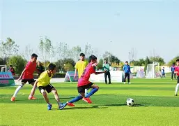 包含校园足球联赛冠军诞生，赛场火爆气氛感人的词条